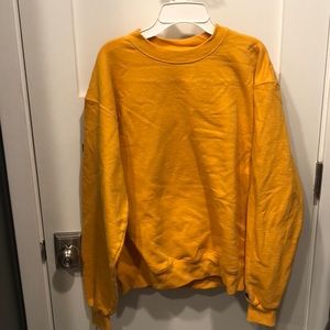 Crew neck sweatshirt